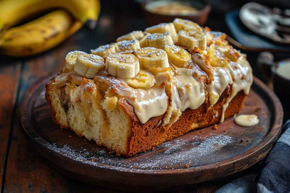 Banana Bread Saturated Fats