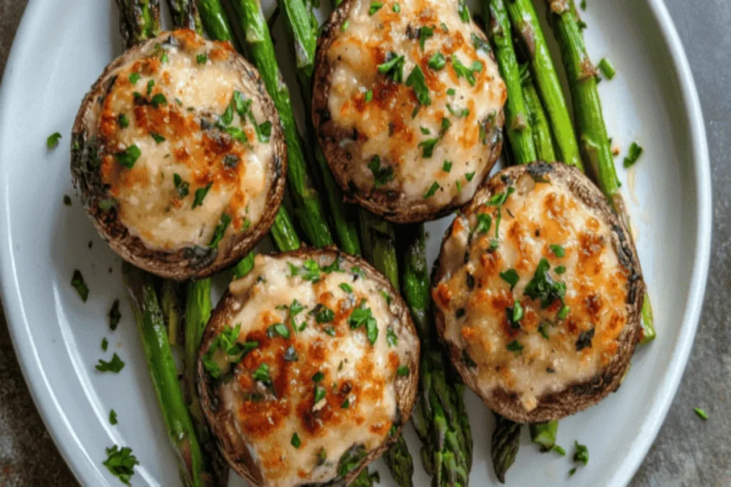 asparagus mushroom recipe