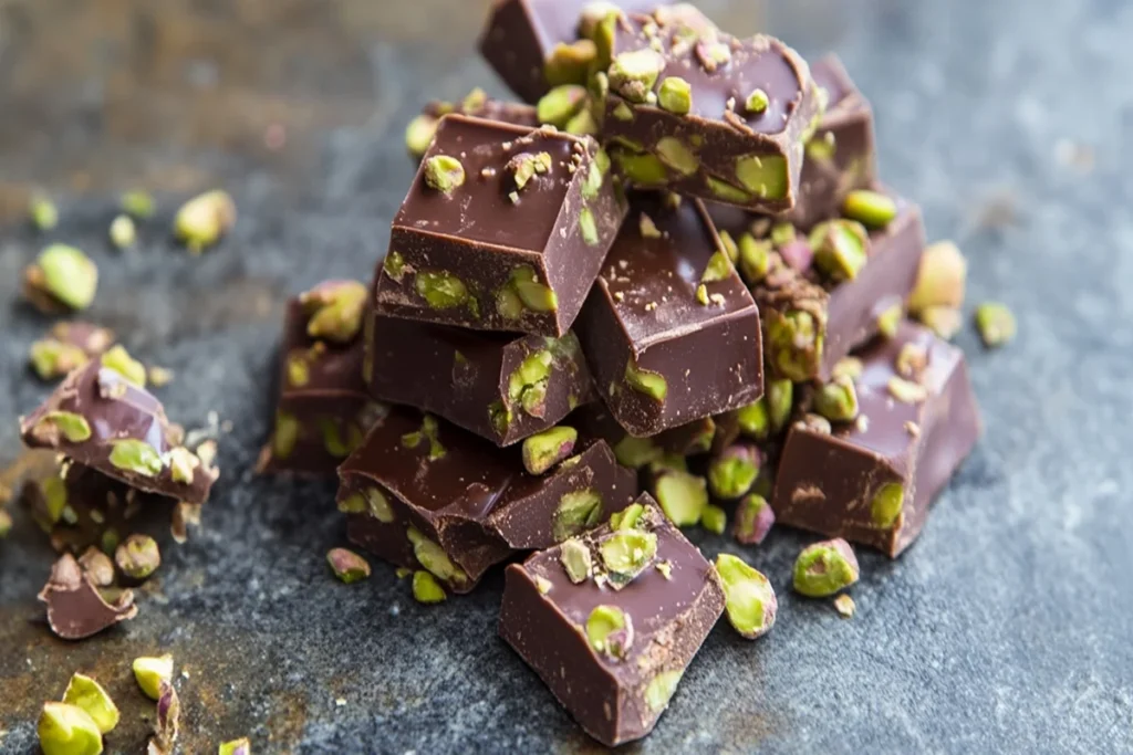 Dubai chocolate bar recipe