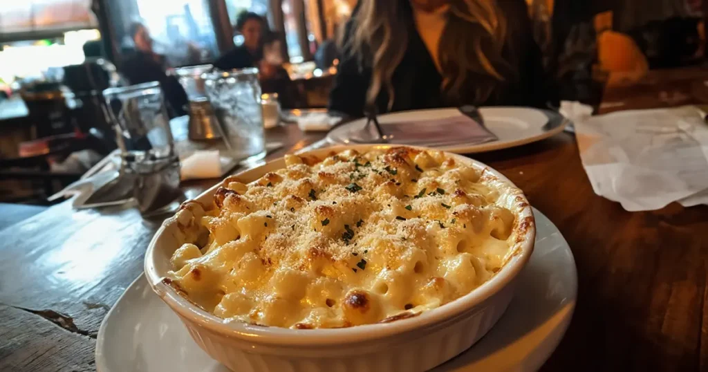 What cheese does Tini use in her mac and cheese?