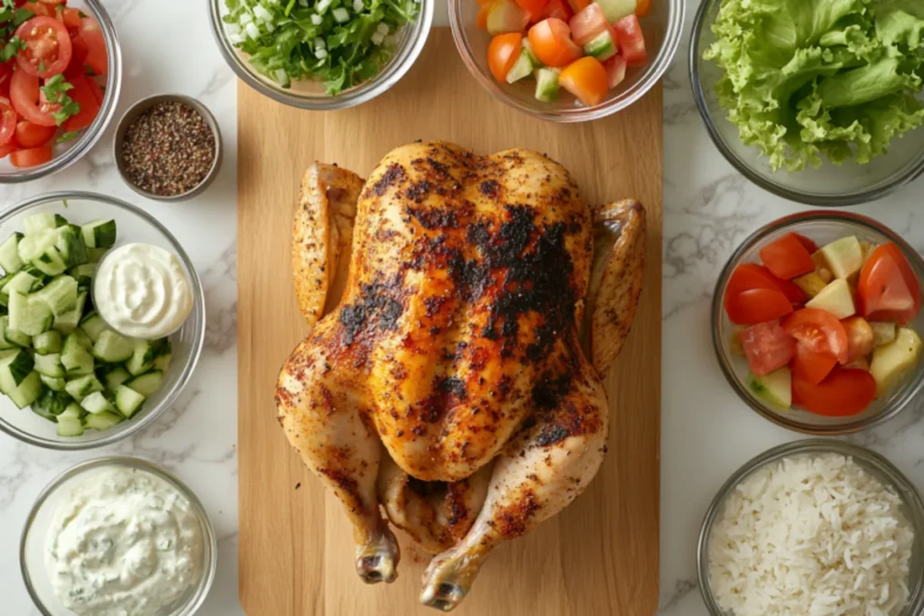 How to best use a rotisserie chicken?
