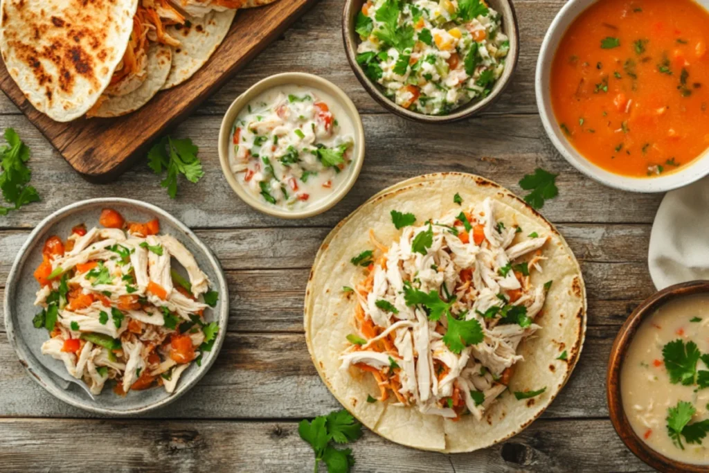 leftover rotisserie chicken recipes