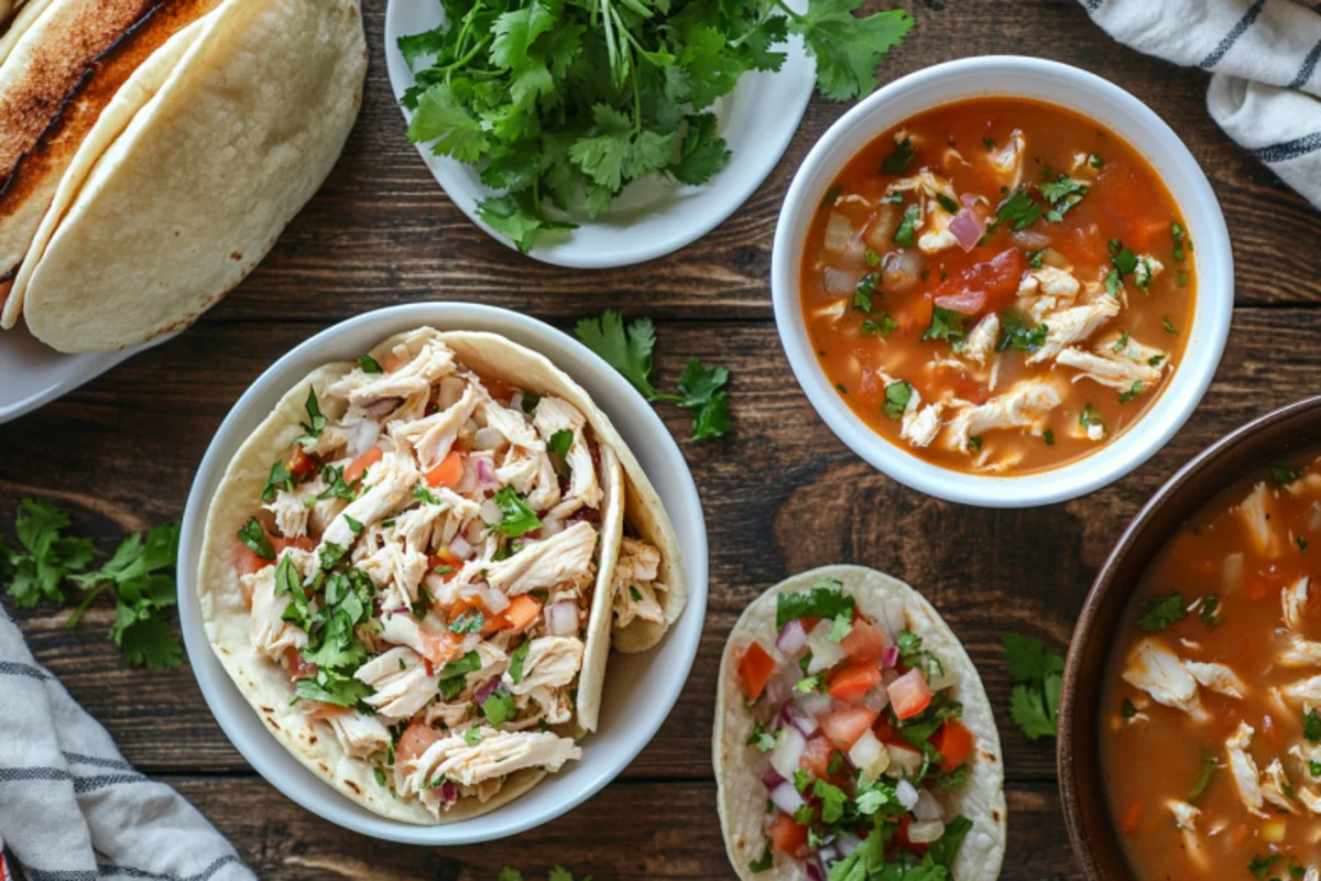 leftover rotisserie chicken recipes