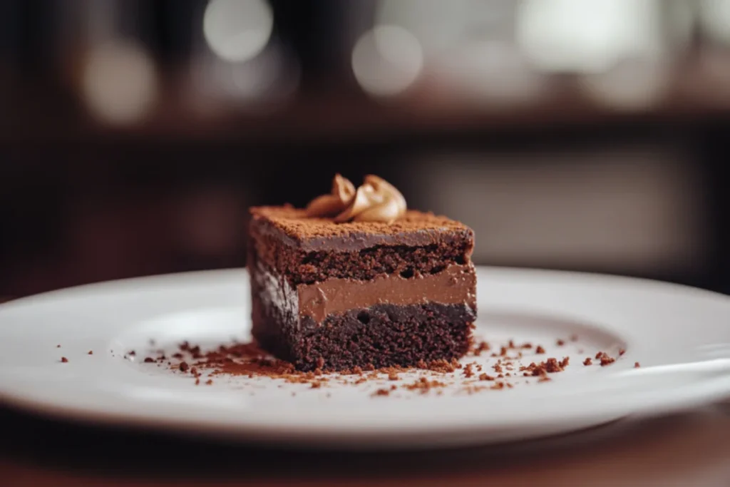 Chocolate Brownie Cake