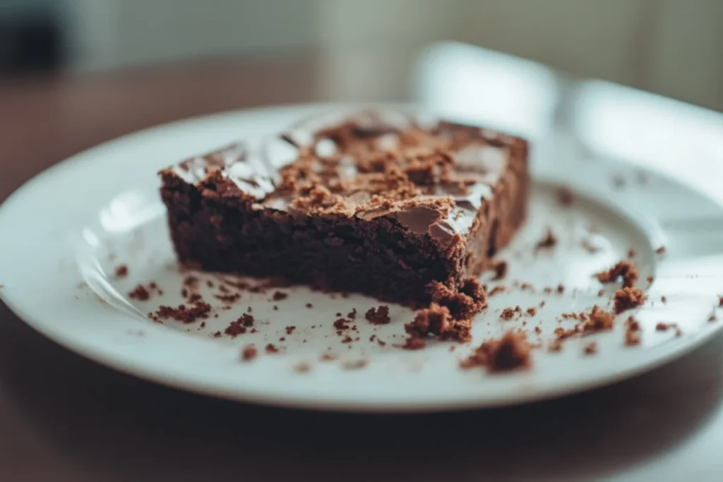 Chocolate Brownie Cake