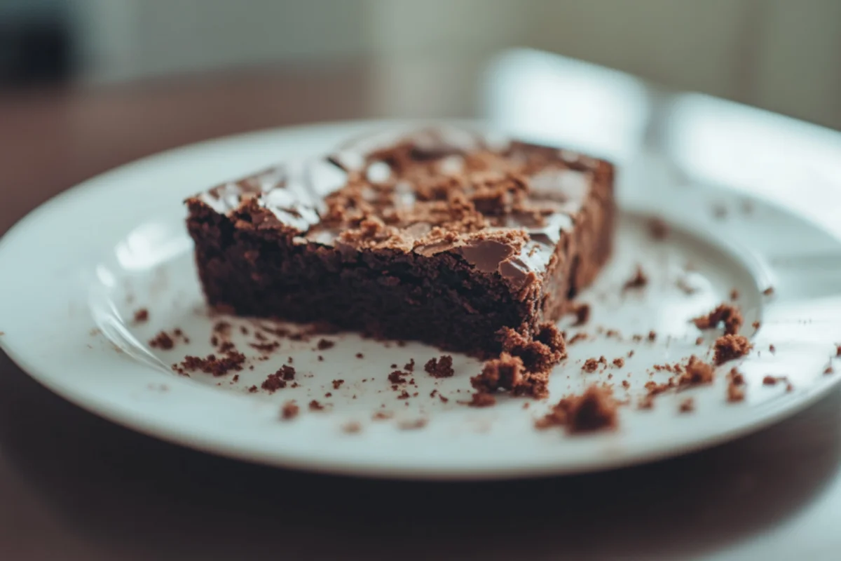 Chocolate Brownie Cake