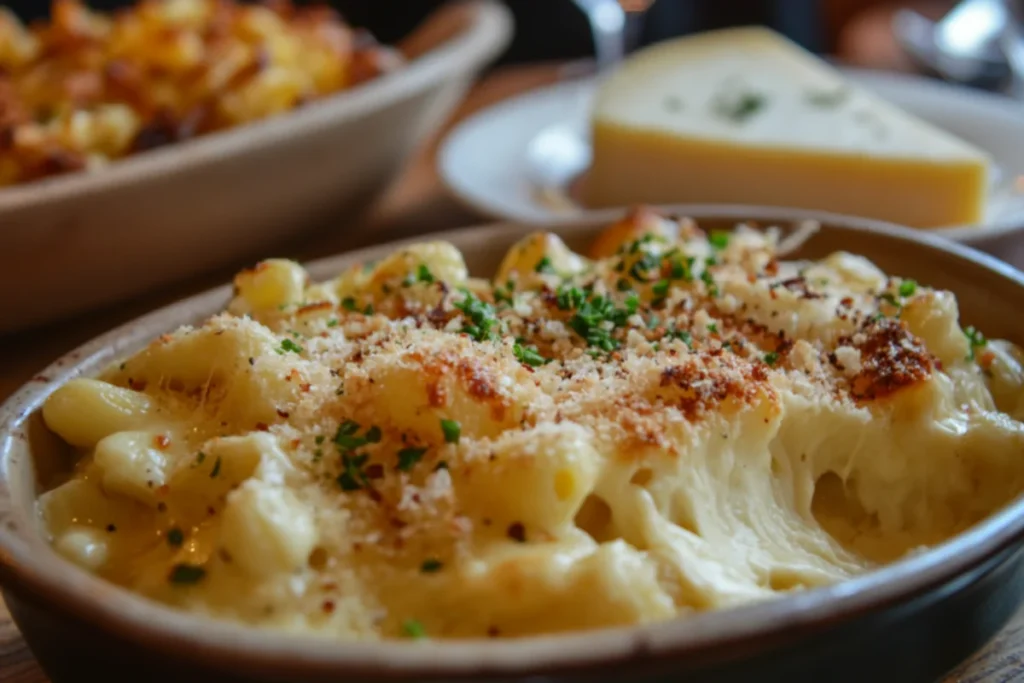What cheeses are not to use for mac and cheese