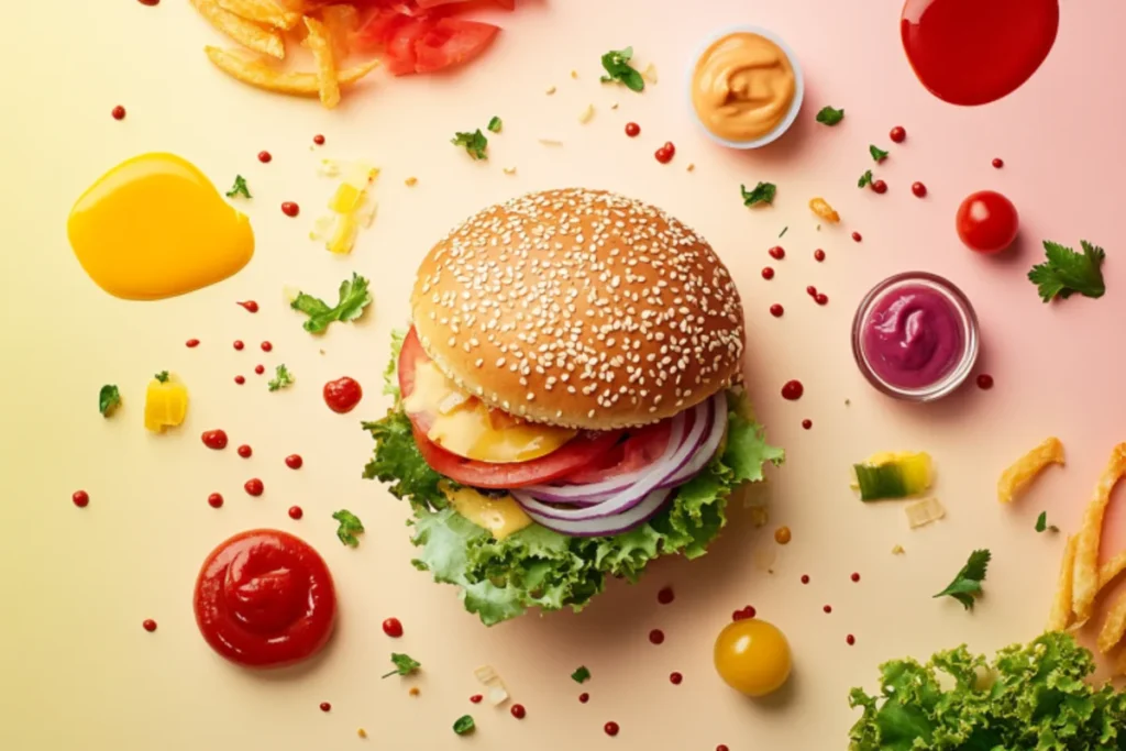 What sauce is good for burgers?