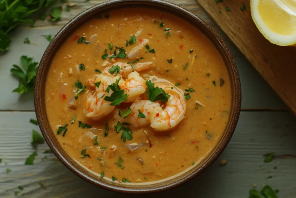 Shrimp and Crab Bisque