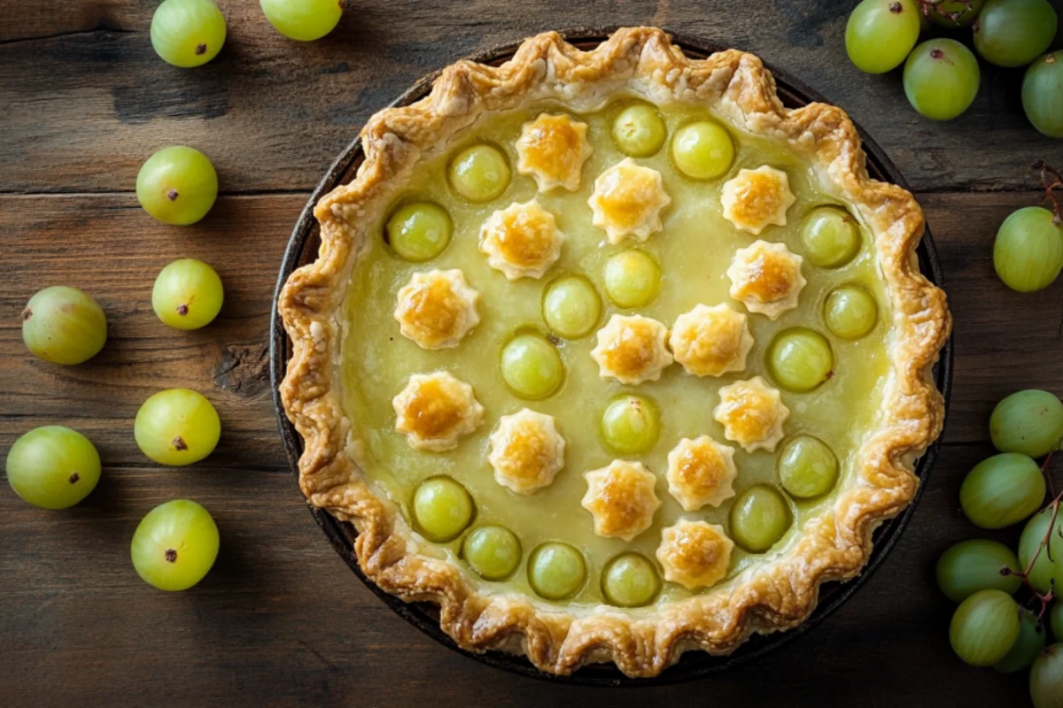 What is gooseberry in taste?