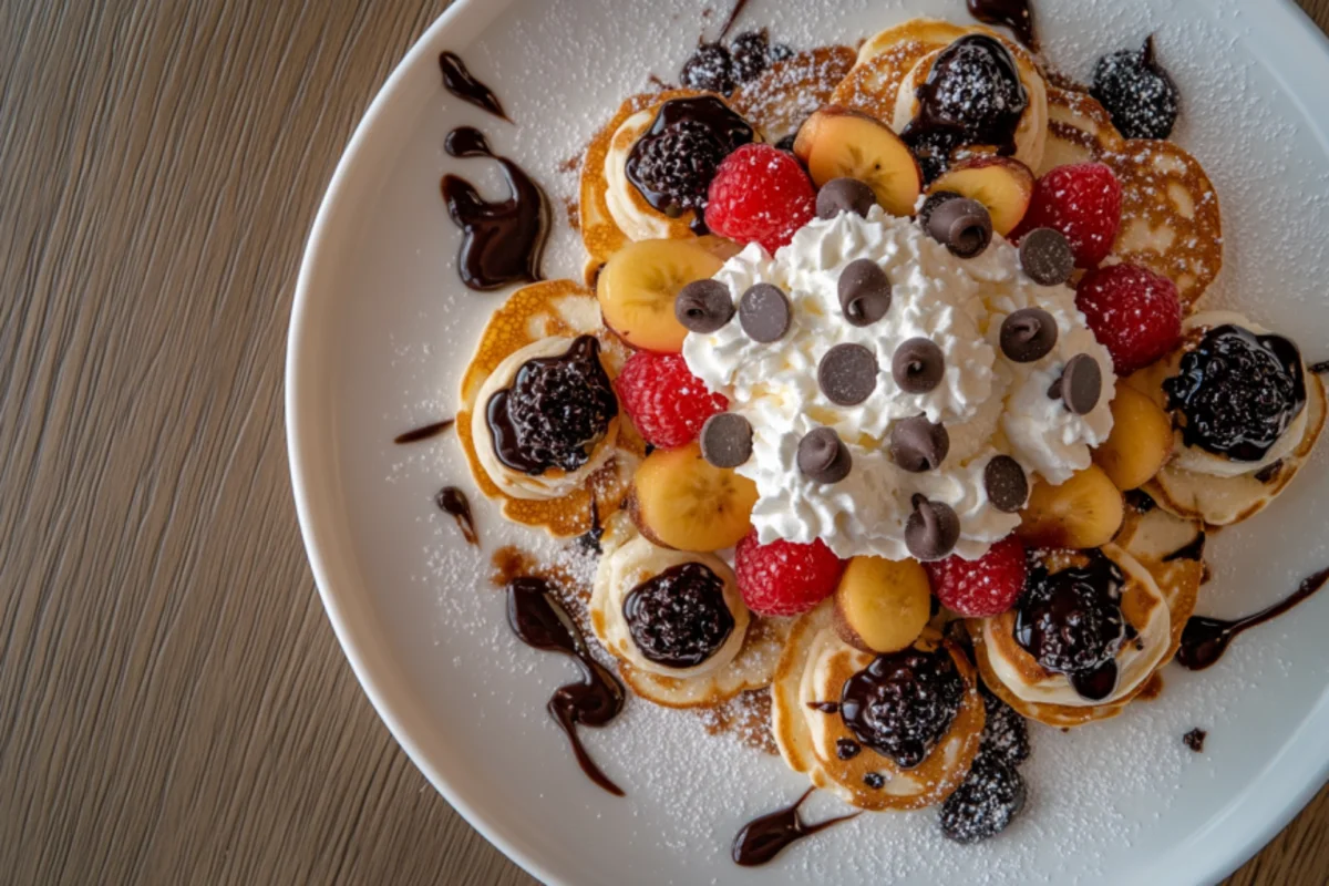 What Are the Small Pancakes Called?