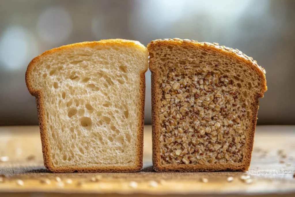 Is brioche healthier than bread?