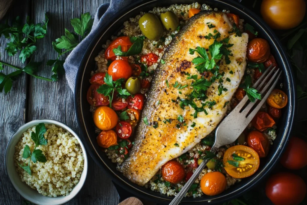 Is baked whiting fish healthy?