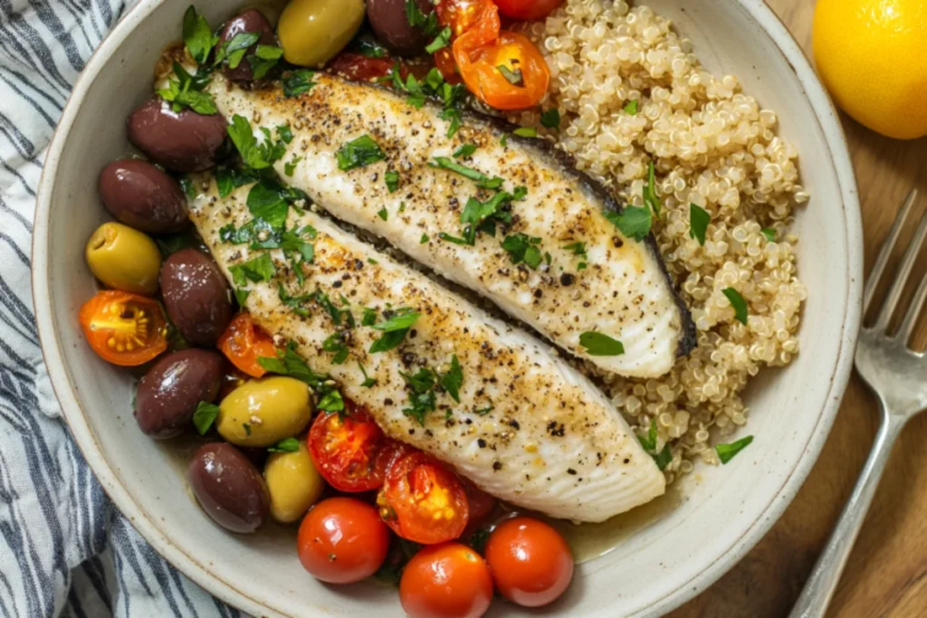 Is baked whiting fish healthy?