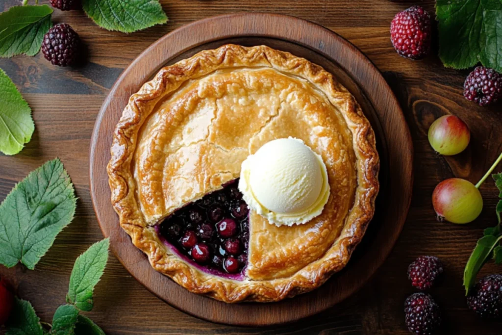 gooseberry pie