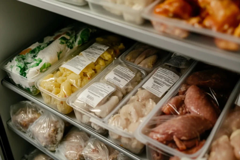 Can you freeze rotisserie chicken to use later