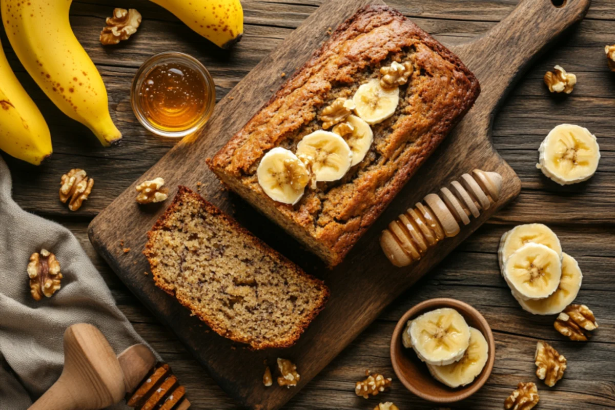 banana bread and cholesterol, is banana bread healthy, cholesterol and banana bread