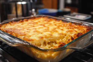 What cheese does Tini use in her mac and cheese?