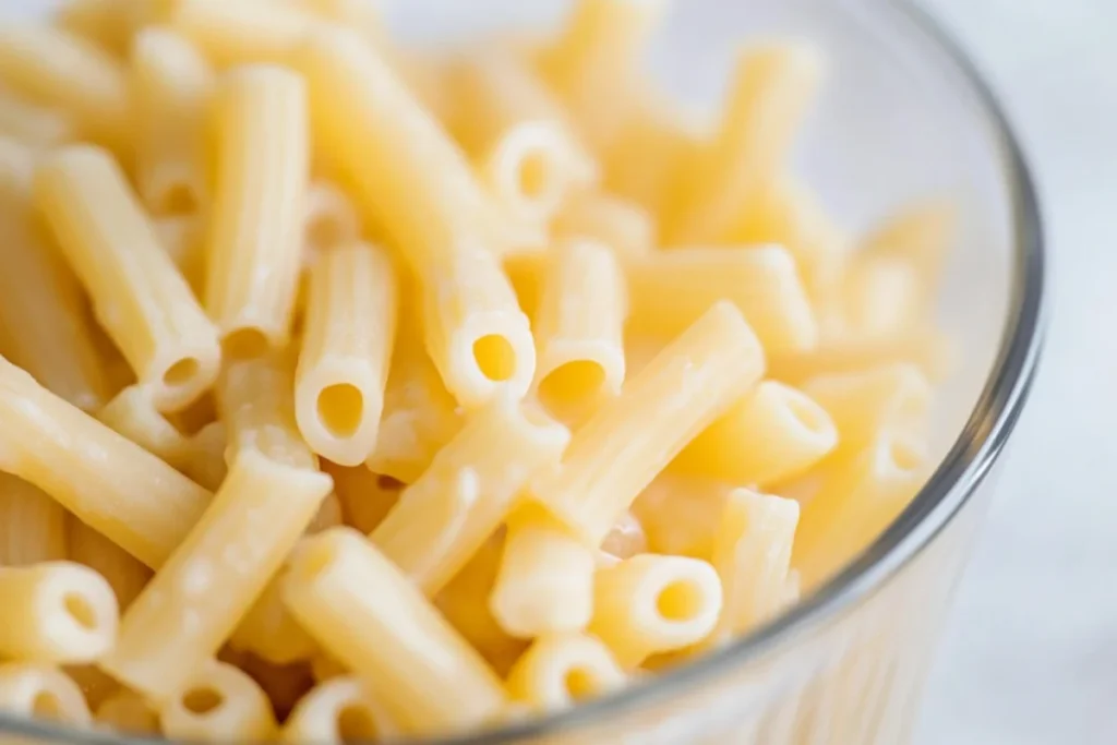 What cheese does Tini use in her mac and cheese?