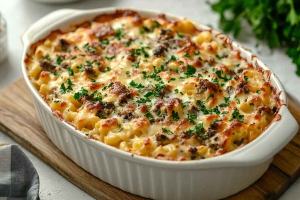 What to add to macaroni and cheese to make it taste better?