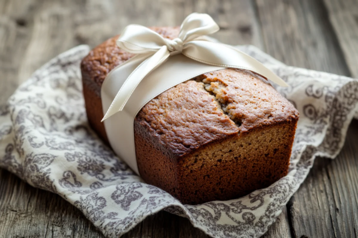 How to Wrap Banana Bread as a Present?