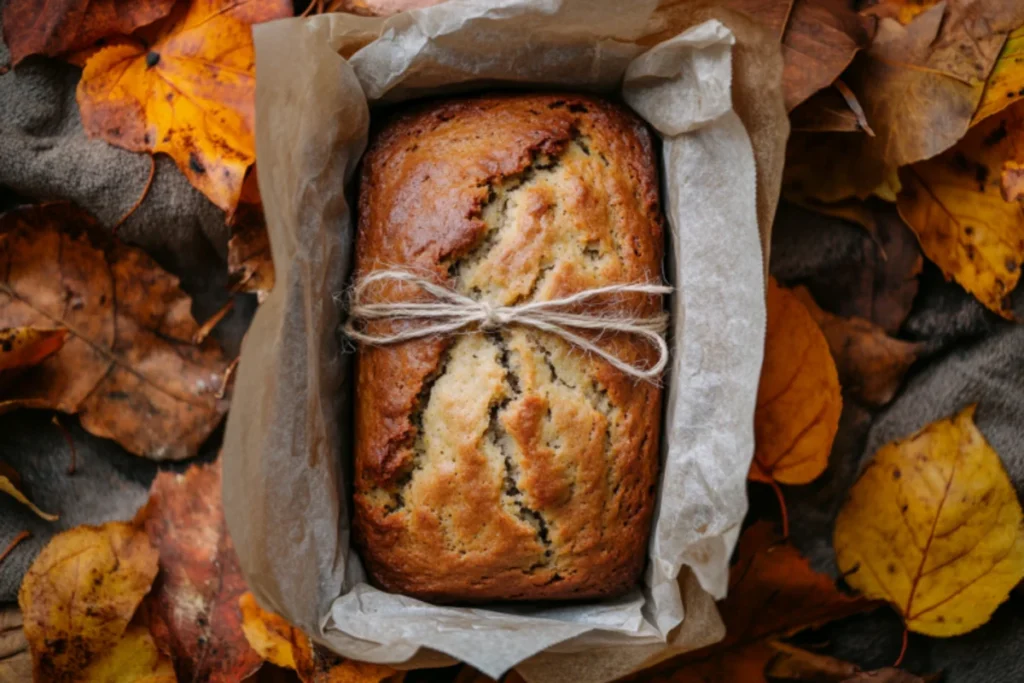 How to Wrap Banana Bread as a Present?