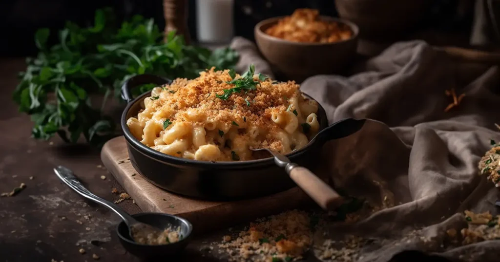 Tini mac and cheese recipe