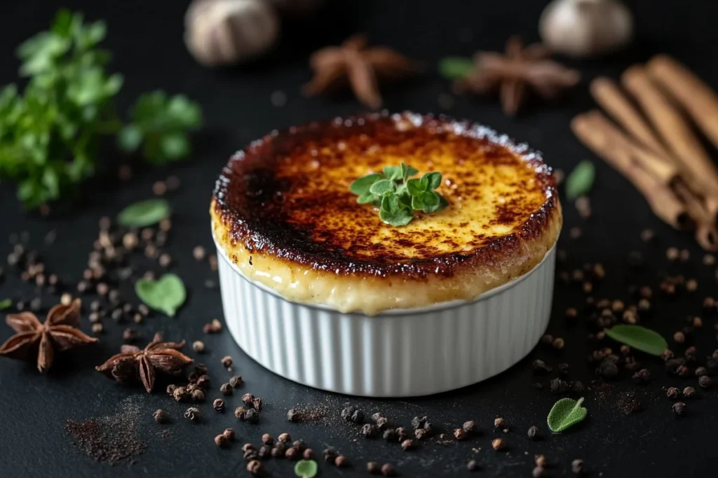 crab brulee recipe