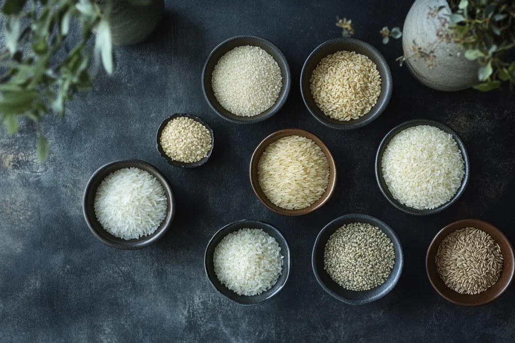 What kind of rice goes with Asian food?