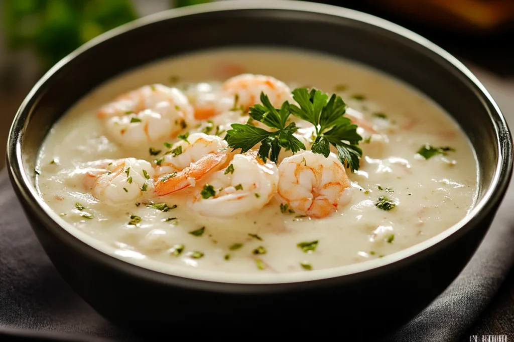 What is bisque sauce made of
