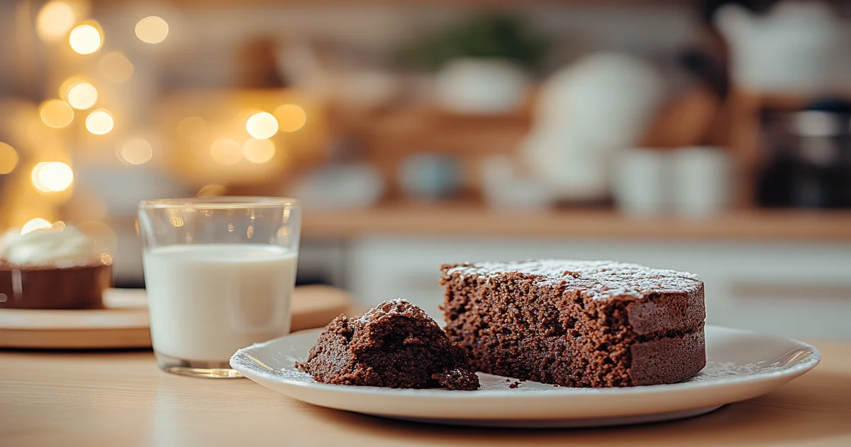 What is brownies cake made of?