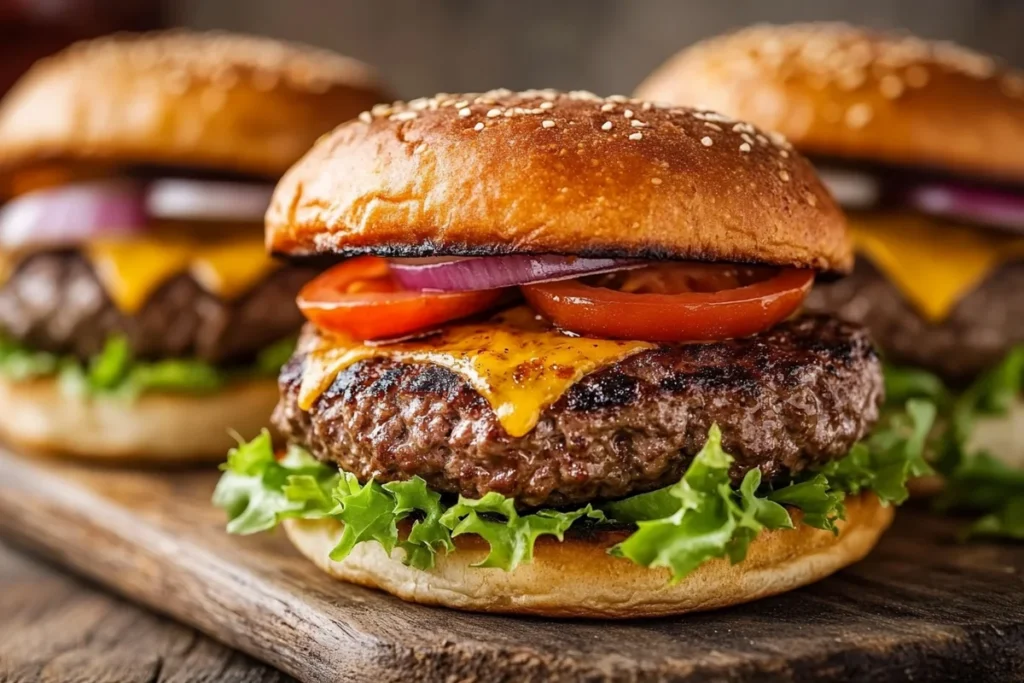 bison burger recipe
