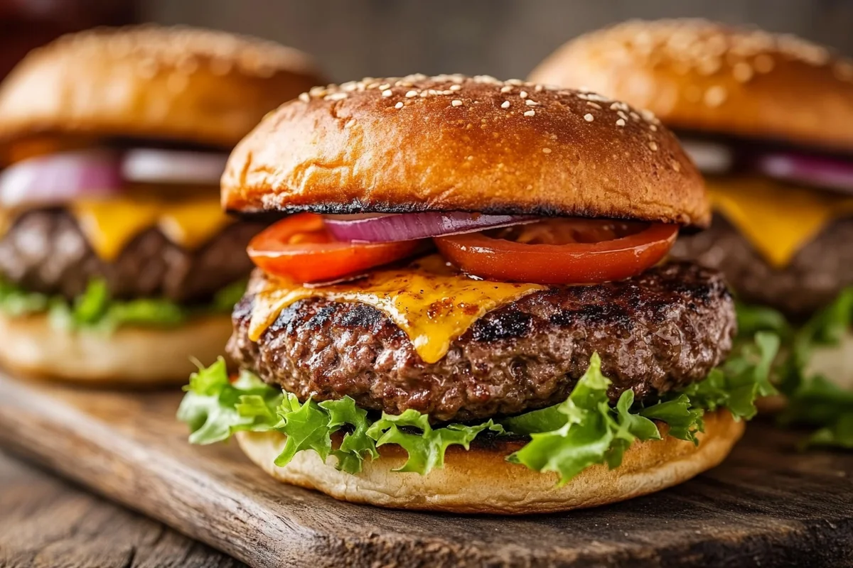 bison burger recipe