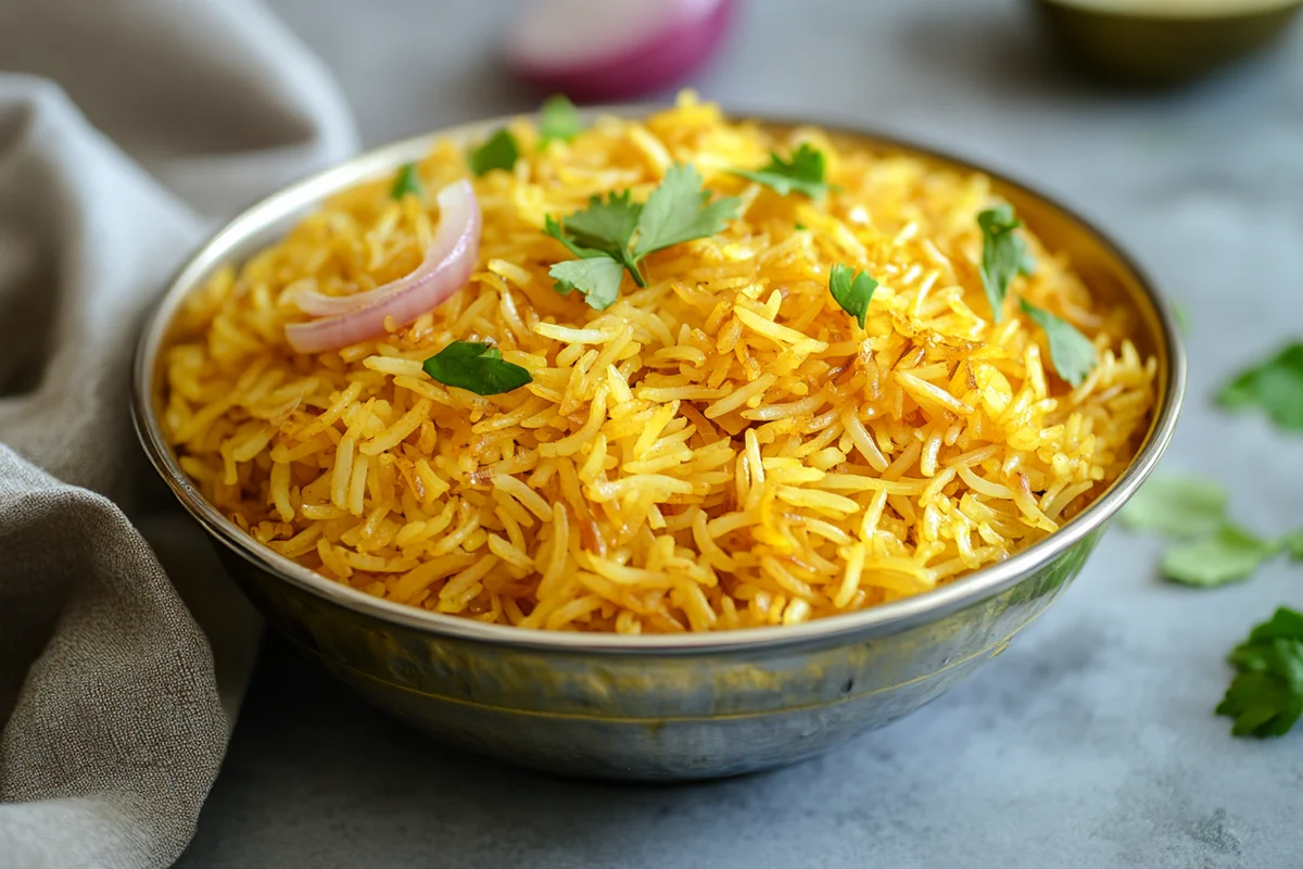 onion rice