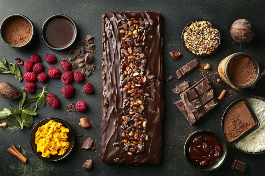 What is Dubai Chocolate Bar Made Of?