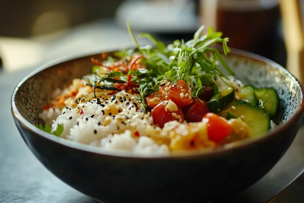 asian food recipes with rice