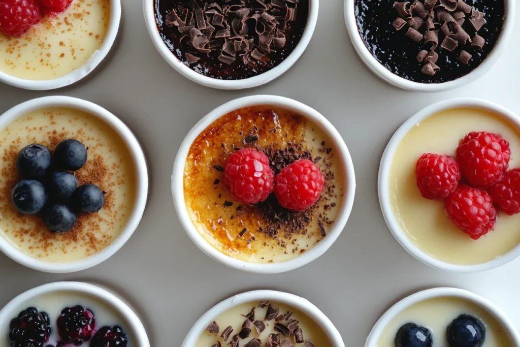 What is the secret to crème brûlée?
