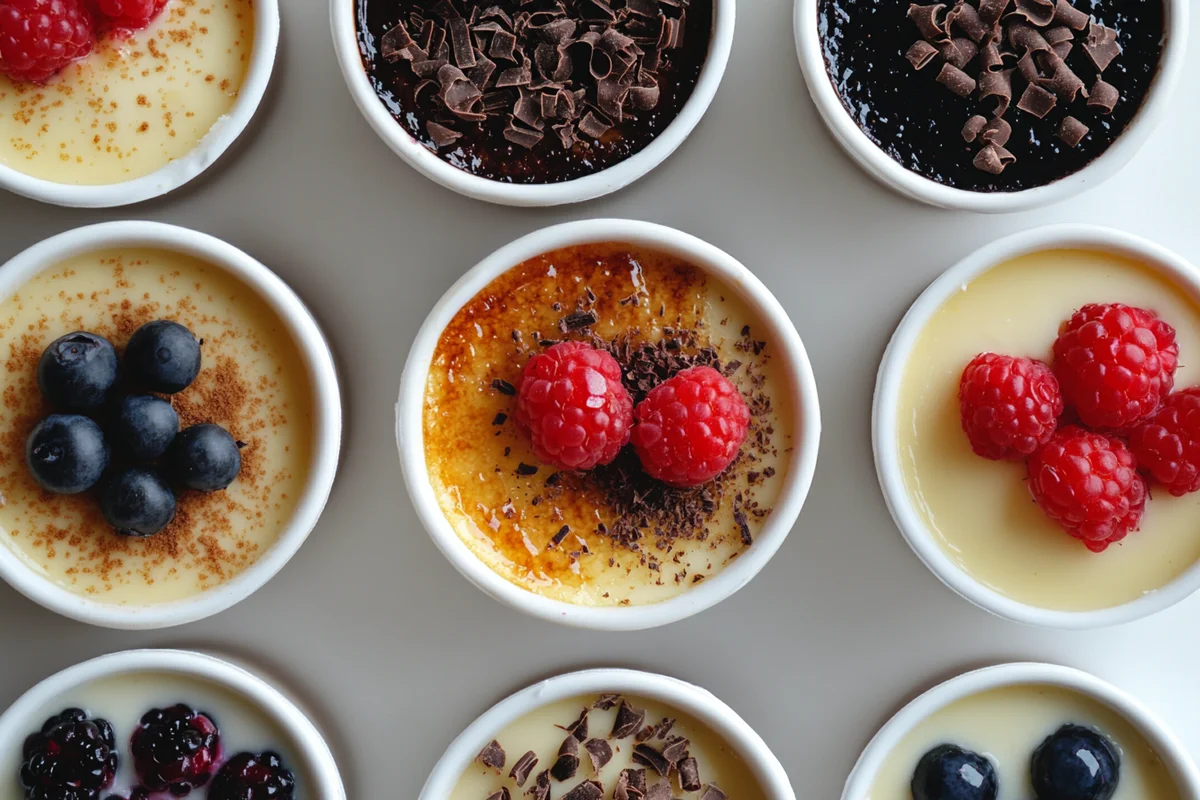 What is the secret to crème brûlée?