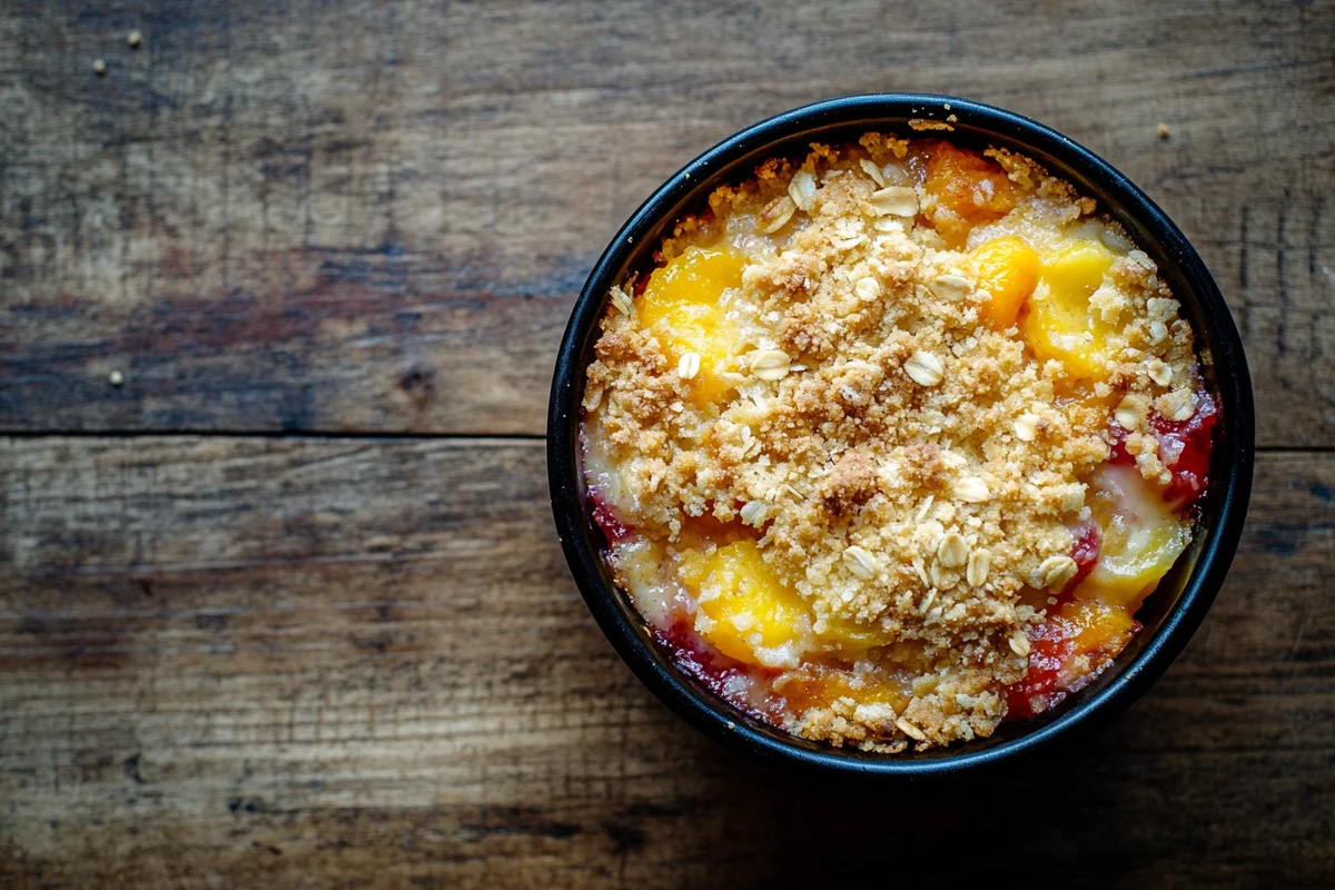 What is the secret to good crumble?