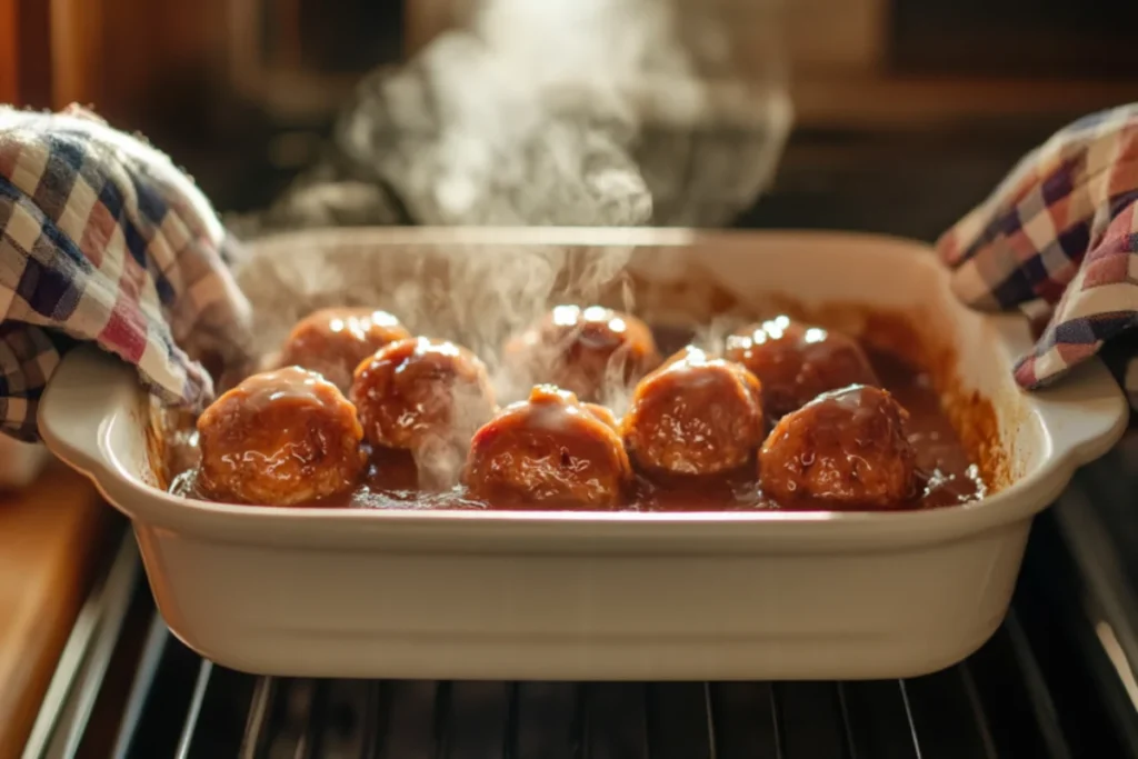 ham balls recipe