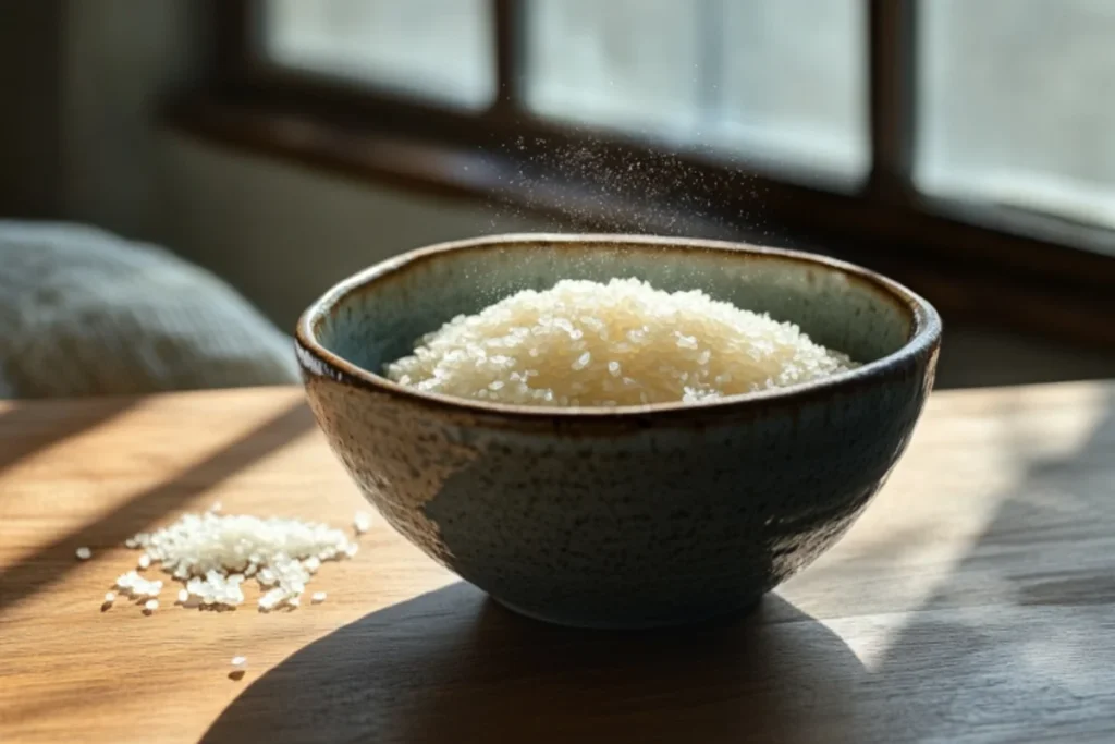 Can I add sugar to rice? Sweet rice dish.