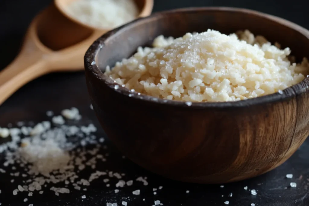 Can I add sugar to rice?