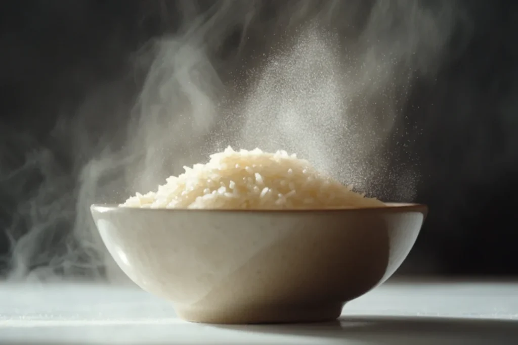 Can I add sugar to rice?