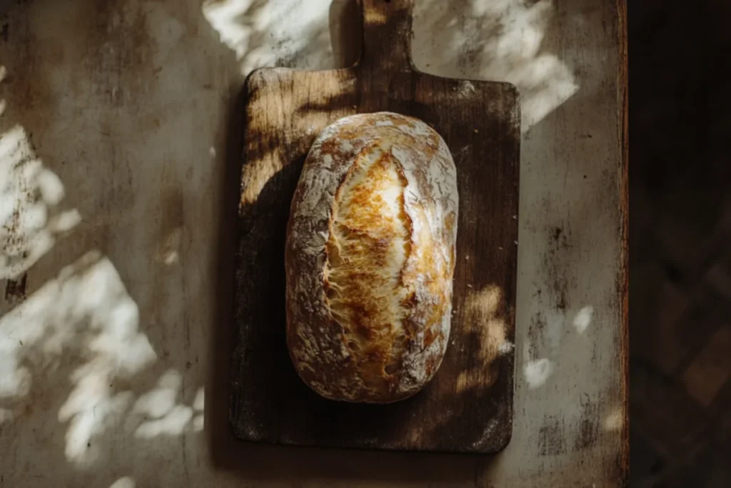 crusty italian bread recipe