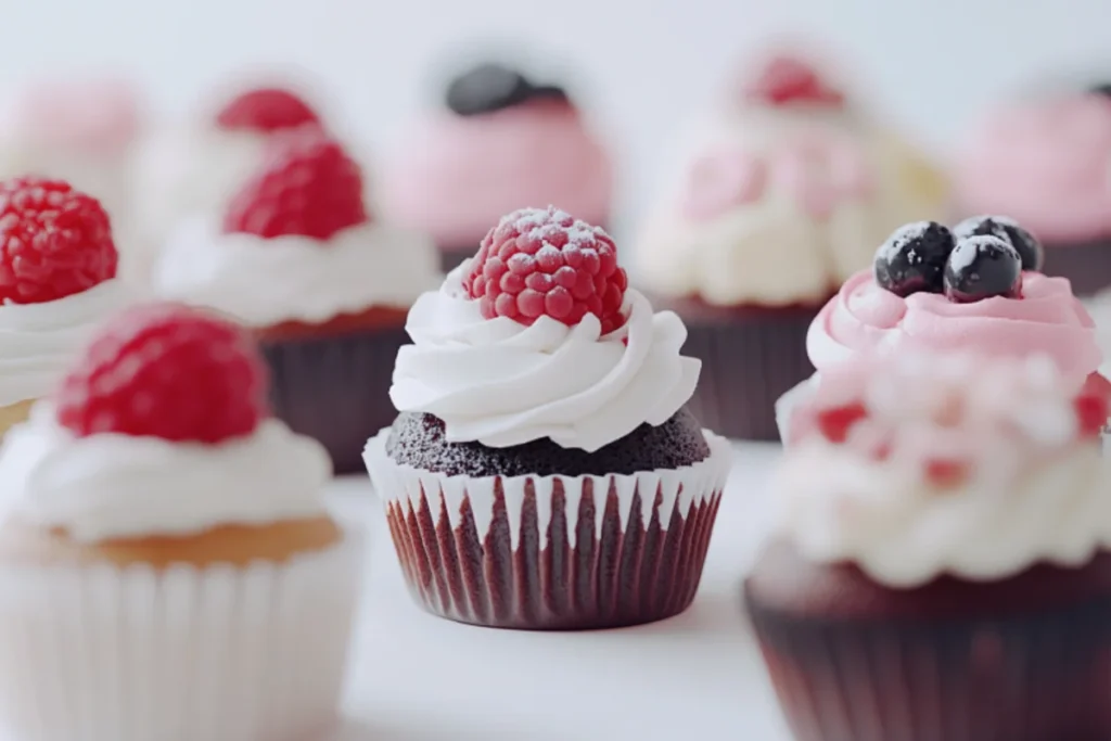 What are mini cakes?