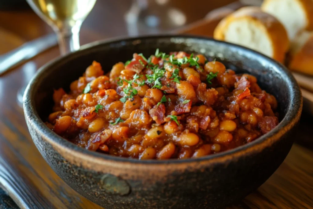 baked beans recipe