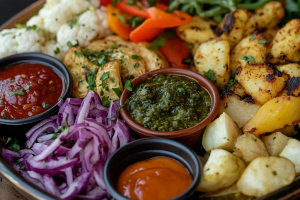 vegetable tray