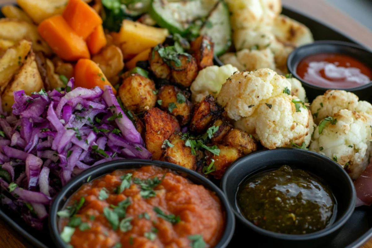 vegetable tray