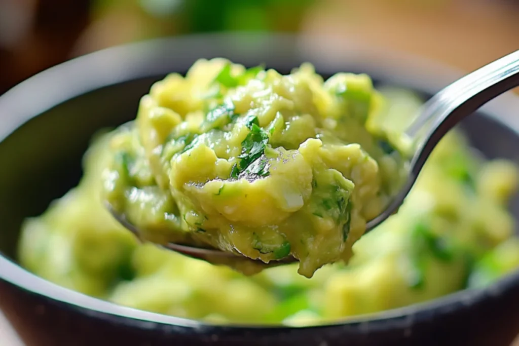 4 ingredient guacamole recipe