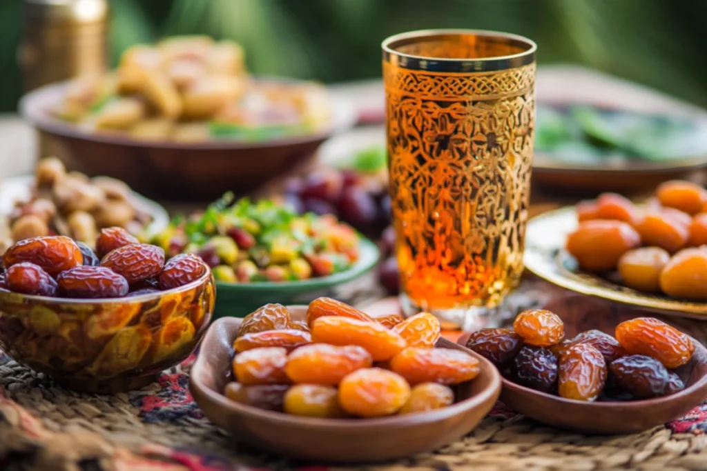 What can be made from date palm?